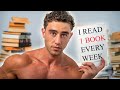 I Read 1 Book EVERY WEEK for Six Months and it Changed My Life... | 10 Books You Must Read!