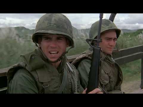 Hamburger Hill (1987) - Rookies Arrival
