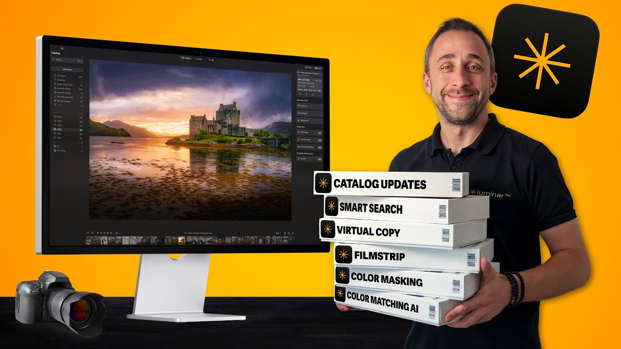 Luminar NEO Fall Upgrade: First Look & Powerful New Features!