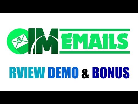 IM Emails Review Demo Bonus - 1,200 Best Email Subject Lines That Convert 2018 Video