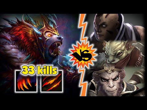 URSA NEVER GIVES UP 🐻 Epic Hard Carry - 7.39