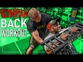 Big Back Workout with 212 Mr Olympia Shaun Clarida