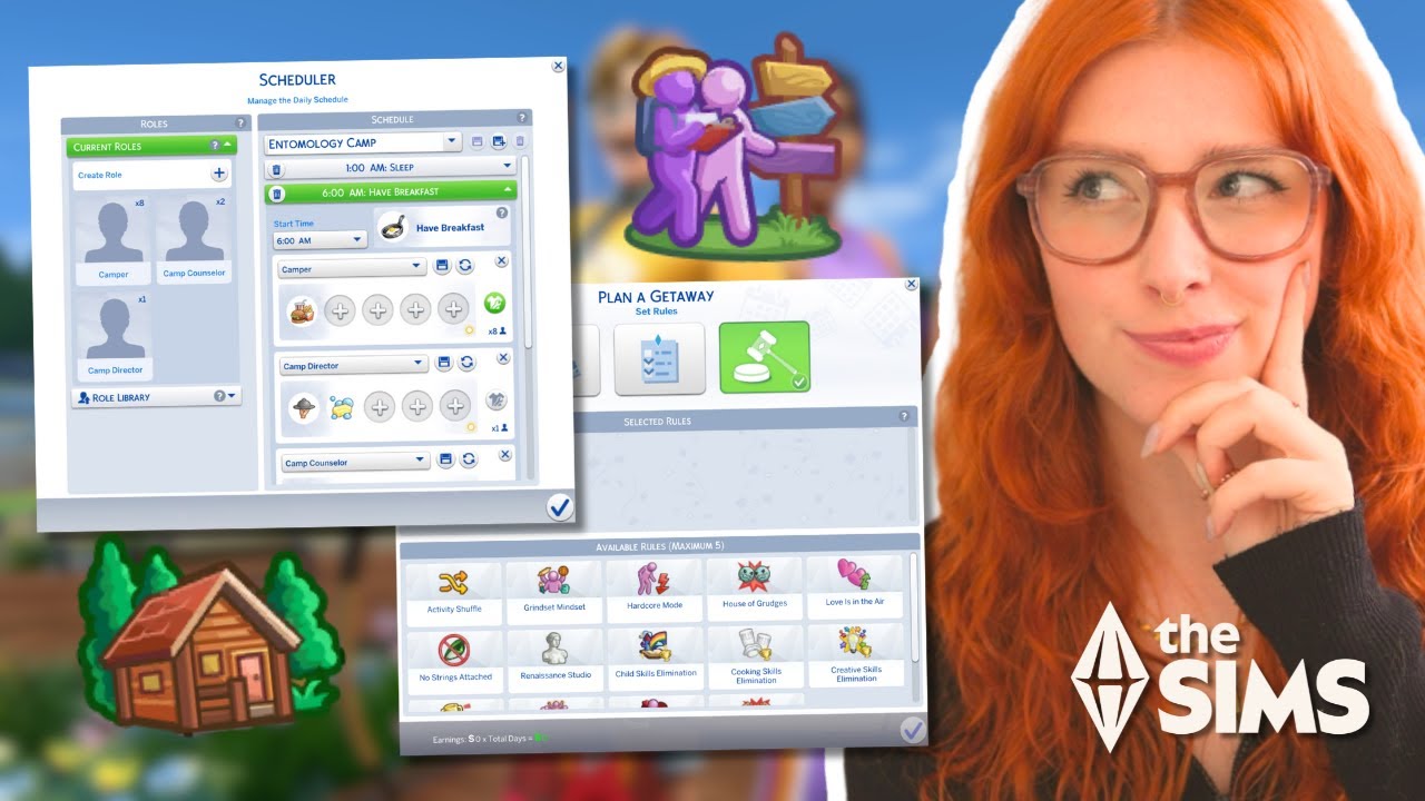 🗓️ In Depth Tutorial for Custom Venues and Get-away Tutorial - Adventure Awaits Expansion Pack