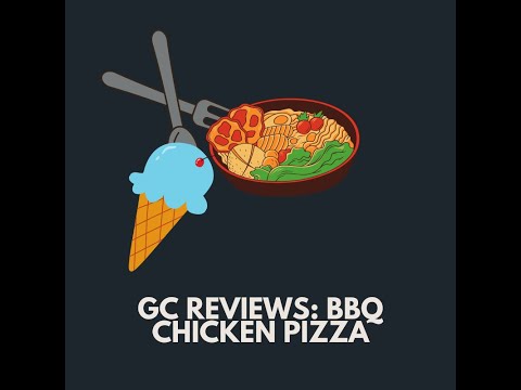 GC Reviews: Sugar River Pizza's BBQ Chicken Pizza