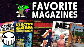 Favorite Gaming Magazines - A Friday Foursome Video Response