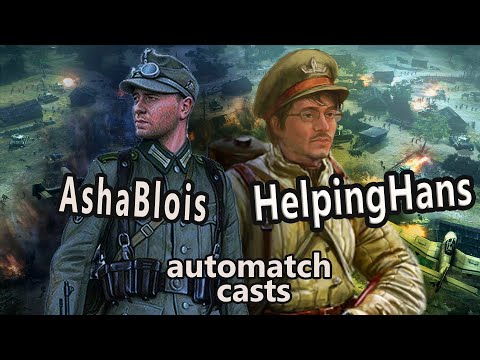 HelpingHans vs AshaBlois | CoH2 casts
