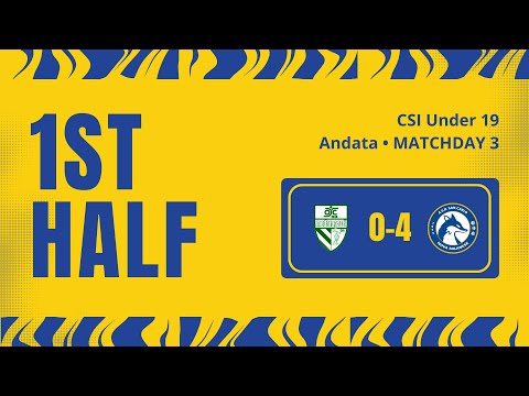 Medaragazzi - San Carlo Nova  0-4 (primo tempo) | Andata Matchday 03 | CSI Under 19