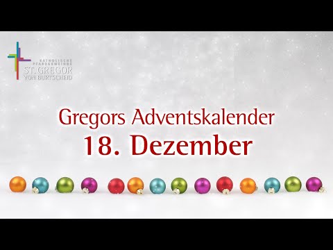 Gregors Adventskalender - Seid wachsam