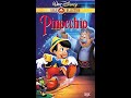 Opening To Pinocchio 2000 VHS