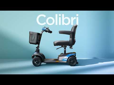 Mobility Scooter - Invacare Colibri - Image 2