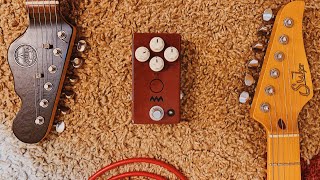 Video thumbnail for JHS Pedals - Charlie Brown V3 - Srat/Tele DEMO by Richar Perez