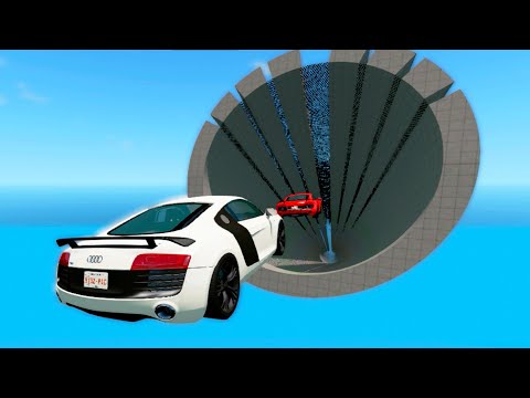 Cars Wipeout #5 - Beamng.DRIVE