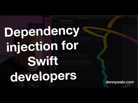 Dependency Injection for Swift Developers