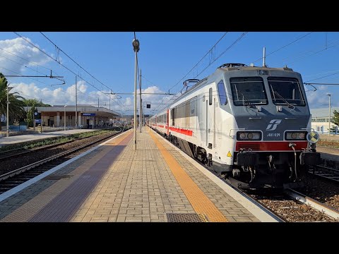 IC 552 Reggio Calabria C.le - Roma Termini