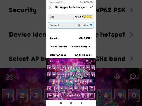 how to connect hotspot with any other device in redmi 7 redmi 7 mein hotspot ko any other device se