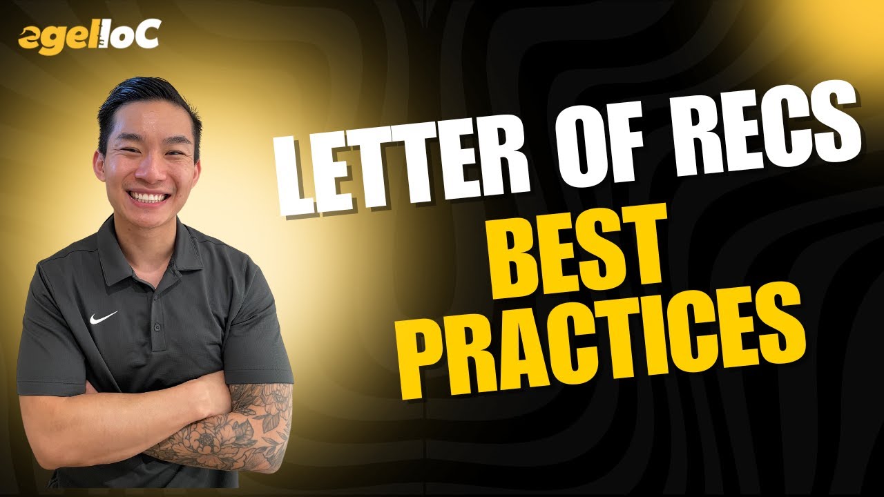 How to Get the Best Letters of Recommendations for College