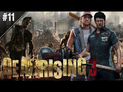 Let's Play - Dead Rising 3 - PART 11 "OMG der Feuerschnitter" [Deutsch] [FULL HD]
