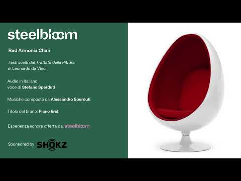 Red Armonia Chair - Alessandro e Stefano Sperduti - steelbloom - Trattato della Pittura