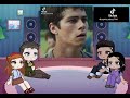 WIP 2 Teen Wolf React To Stiles As Thomas Maze Runner Crossover