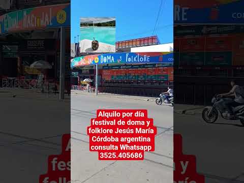 festival de doma y folklore Jesús María Córdoba argentina enero 2026 alquilo por día Wha 3525405686