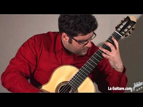 Patrick Mailloux, luthier  - Montreal guitar Show 2012 by Karl Marino - Part II