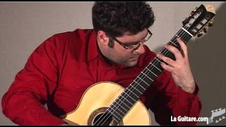 Patrick Mailloux, luthier  - Montreal guitar Show 2012 by Karl Marino - Part II