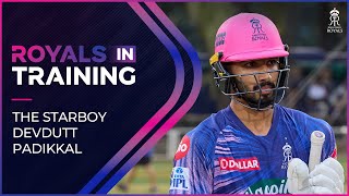 Devdutt Padikkal - The Star | Royals in Training | Rajasthan Royals