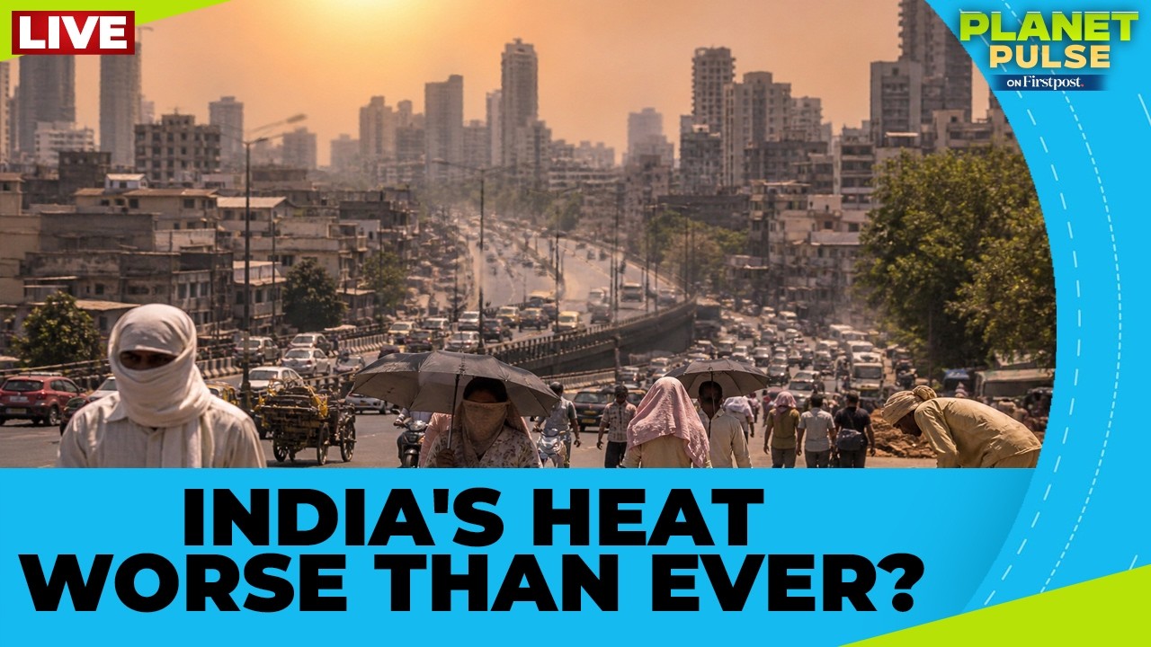 LIVE: Why Are So Many Indian Cities Among the Hottest in the World? | Planet Pulse | N18G