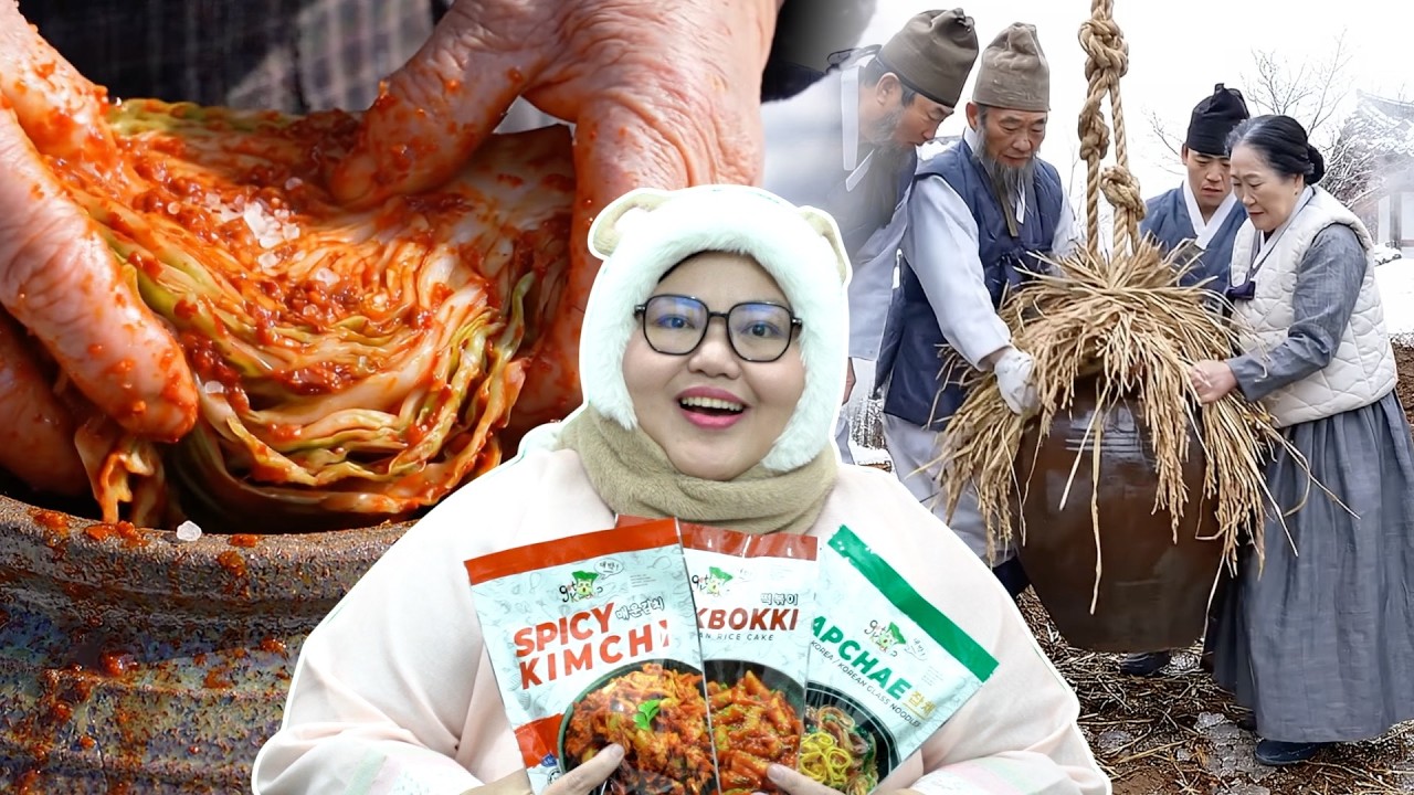 Ini Tujuan Asal Kimchi Dicipta