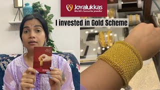 Joyalukkas new 10 months gold scheme🤩 How to start?Pay?🤔 Glossy Broad Bangles collection too😍