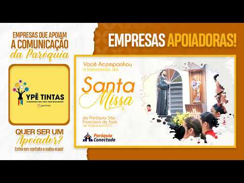 Santa Missa - 23/04