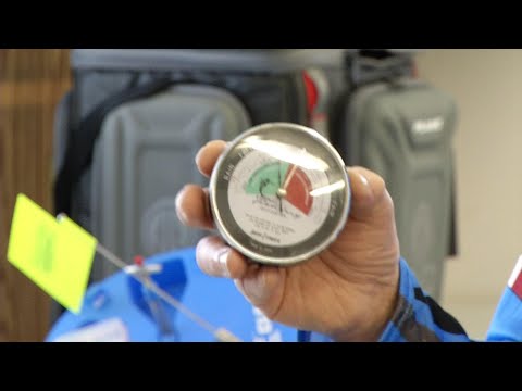 Terry Tuma Ice Fishing Tip:  Barometric Pressure