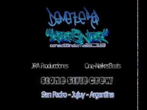 Demente Rap | Aparentar | Conectadone 2013 | Stone Style Crew | JRA Producciones | One-Naikesbeats
