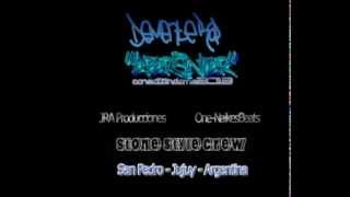 Demente Rap | Aparentar | Conectadone 2013 | Stone Style Crew | JRA Producciones | One-Naikesbeats