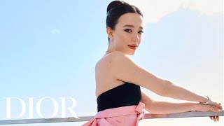 Christian Dior Behind the Dior scenes of Mikey Madison's Oscars Gown