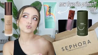 TRY ON SEPHORA HAUL!