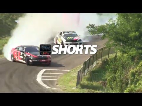 Drift.ro Shorts: Supercharged BMW M5 E36 versus V10 BMW M6 touge drifting