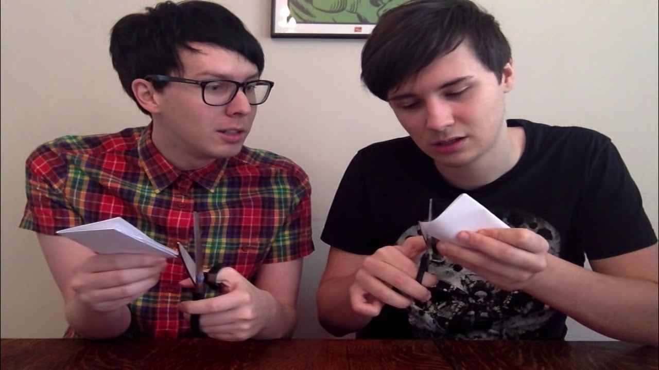 DanAndPhilCRAFTS - Squareflakes