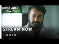 Stream Now: Lucifer (Telugu) | Mohanlal, Prithviraj Sukumaran, Antony Perumbavoor, Murali Gopy