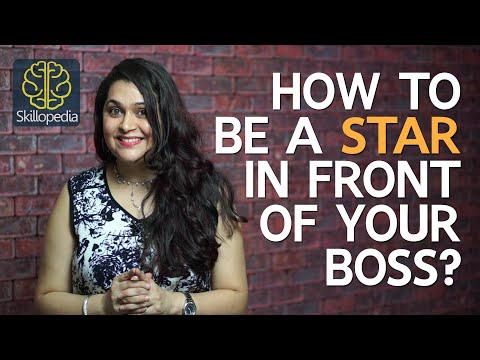 How to be a STAR in front of your BOSS - Soft skills by Skillopedia Video