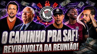 🚨🔥ANDRÉ HERNAN CONFIRMA ACERTO! REVIRAVOLTA DA REUNIÃO DO CORINTHIANS ACONTECE! E A PRESSÃO?