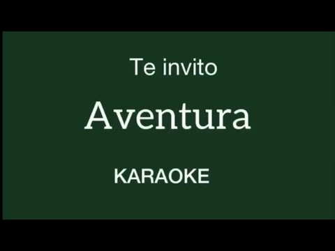 Te Invito - Pistas De Aventura