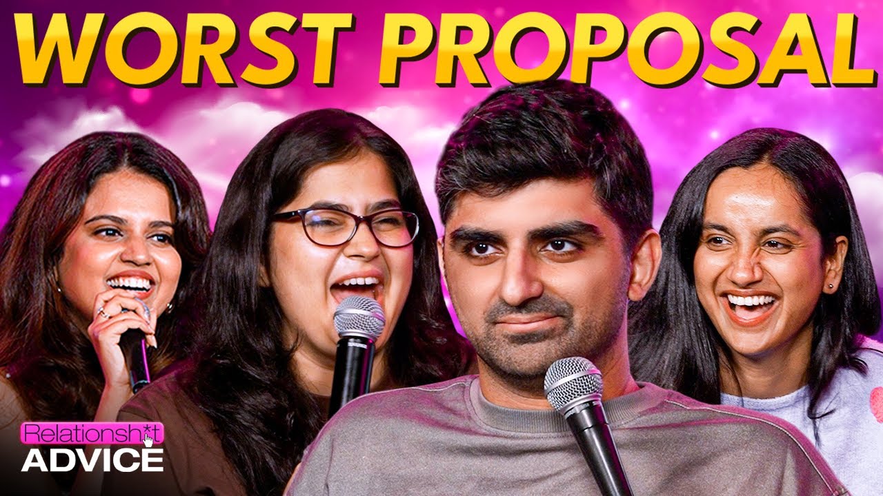 She’s allergic to him?! | RelationSh!t Advice ft. @uroojashfaq9701 @ShreejaChaturvedi @aishmrj