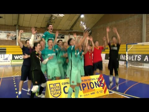 Final Copa Catalunya Cadet (8a Festa del Futbol Català)