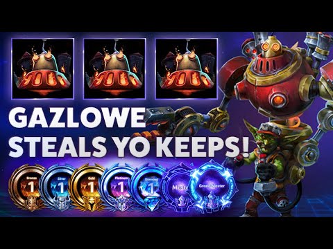 Gazlowe Robogobo - GAZLOWE STEALS YO KEEPS! - HARDSTUCK BRONZE 5 ADVENTURES!