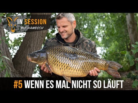 ***Karpfenangeln TV*** In Session mit Hambsch #5 Wenn es mal nicht so läuft