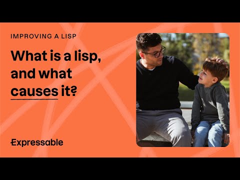 What is a lisp, and what causes it?