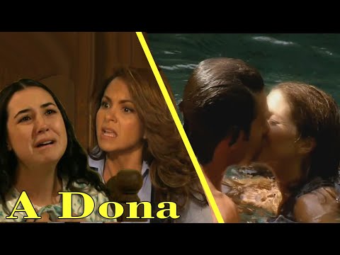 A DONA - 20/01/2023  - feira (novela do SBT)