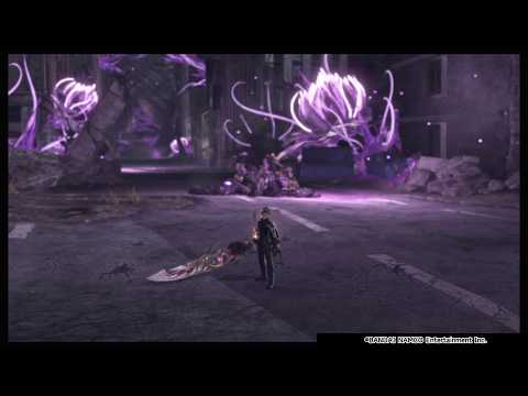 【GE3】煉骸帝の君臨　ソロ  SSS+ perfect [01:17] ロングブレード/ショットガン