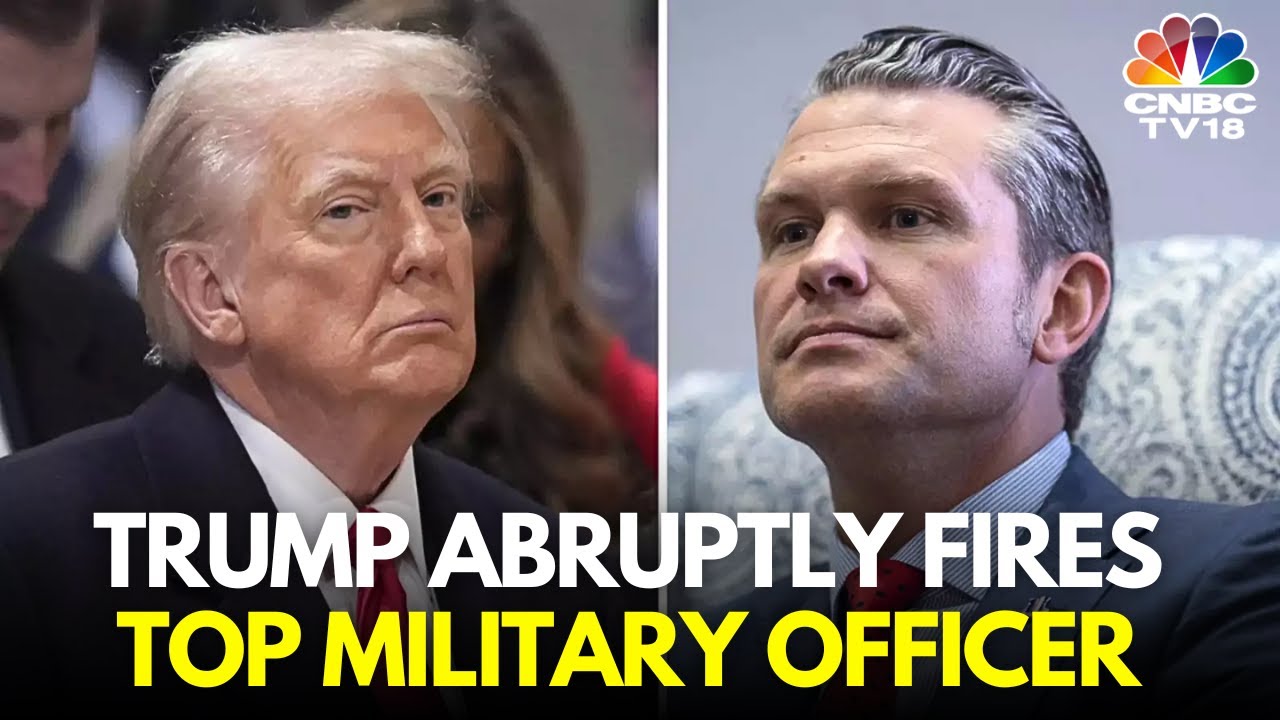 USA LIVE: Trump Fires Top US General Navy Chief in Unprecedented Purge of Military Leadership | N18G